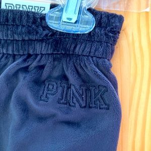 Super soft black PINK XS classic pant